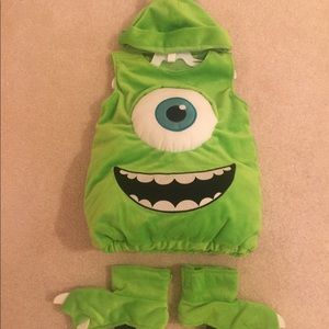 Monsters Inc - Mike Wazowski infant costume